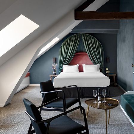 Hotel des Grands Boulevards Paris Eksteriør billede