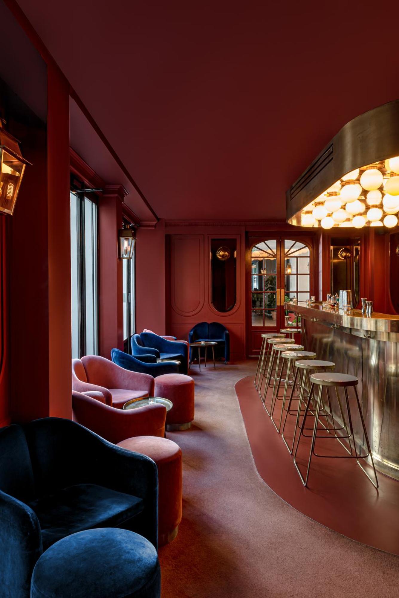 Hotel des Grands Boulevards Paris Eksteriør billede