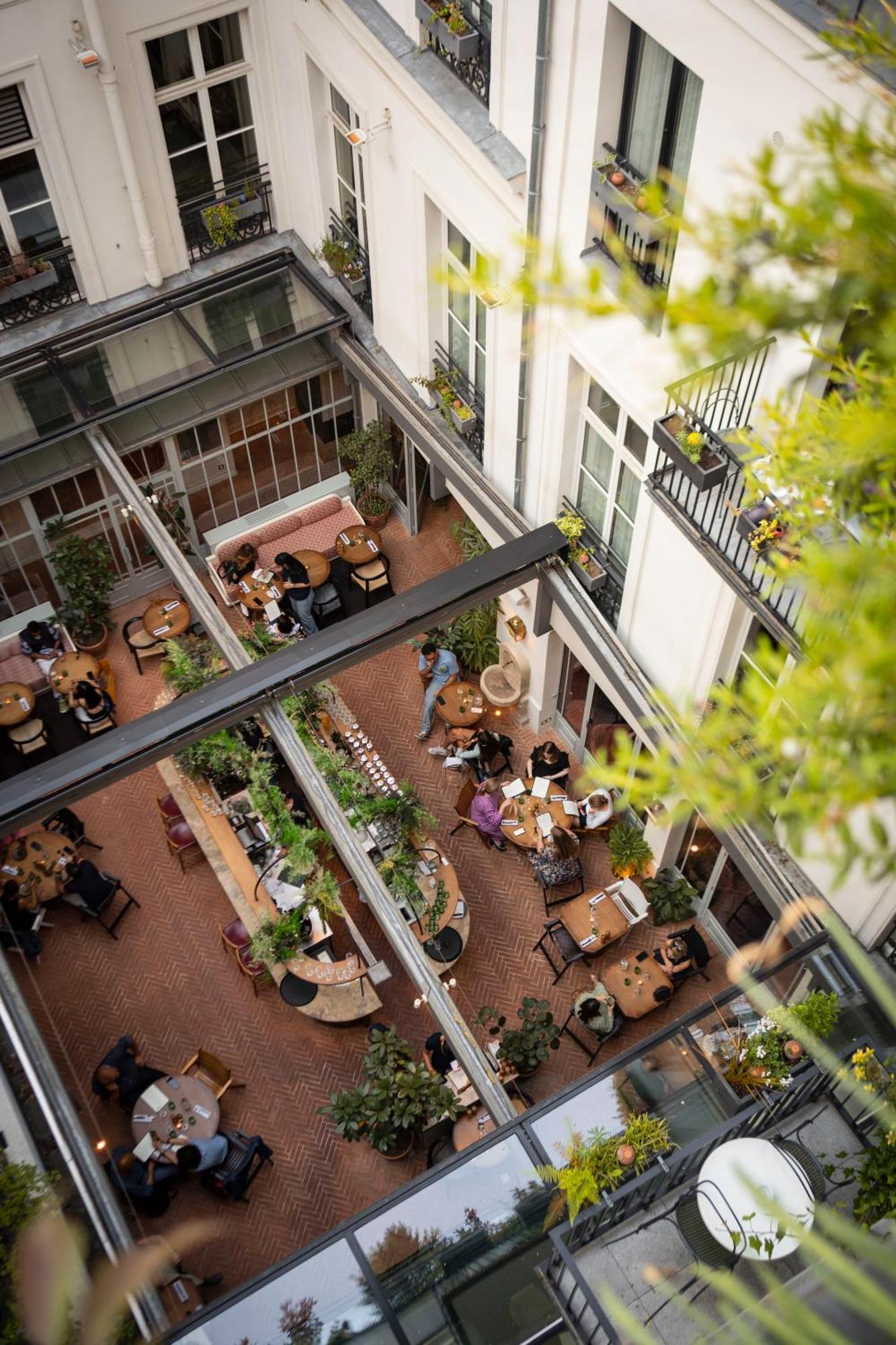 Hotel des Grands Boulevards Paris Eksteriør billede
