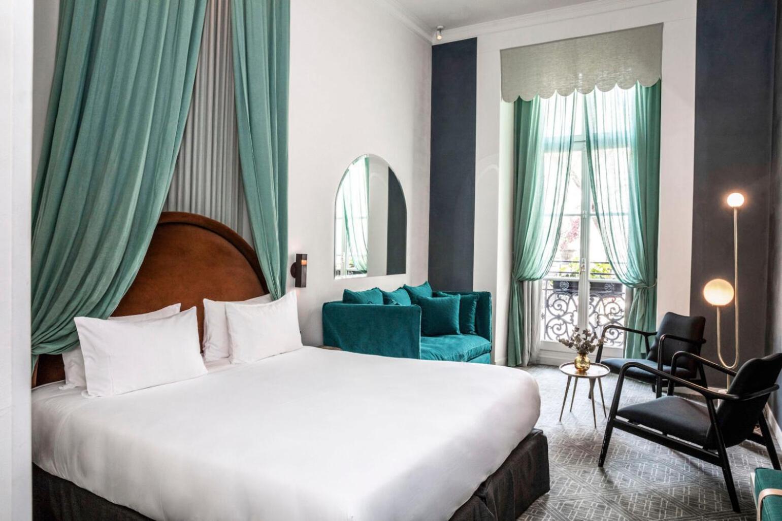 Hotel des Grands Boulevards Paris Værelse billede