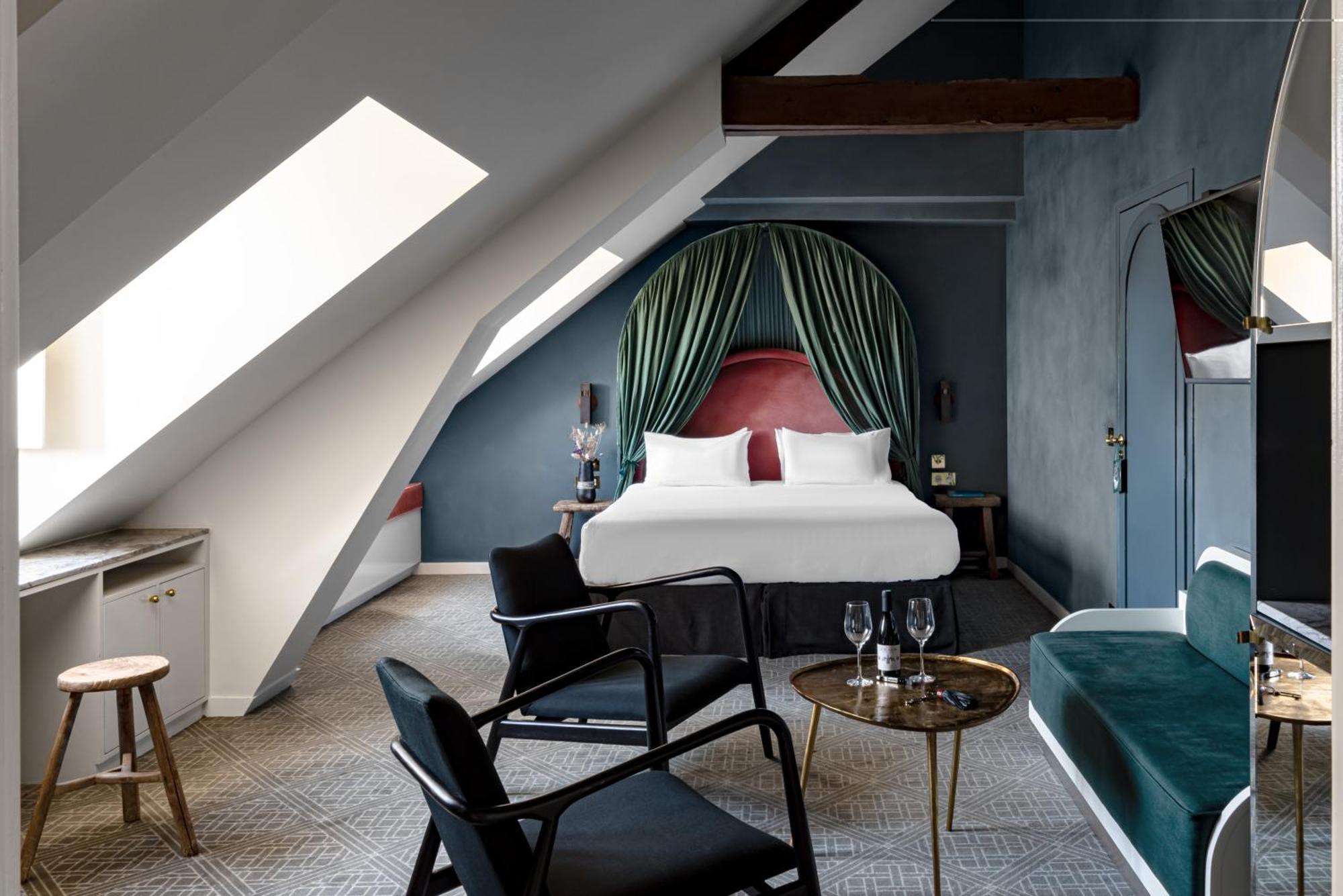 Hotel des Grands Boulevards Paris Eksteriør billede