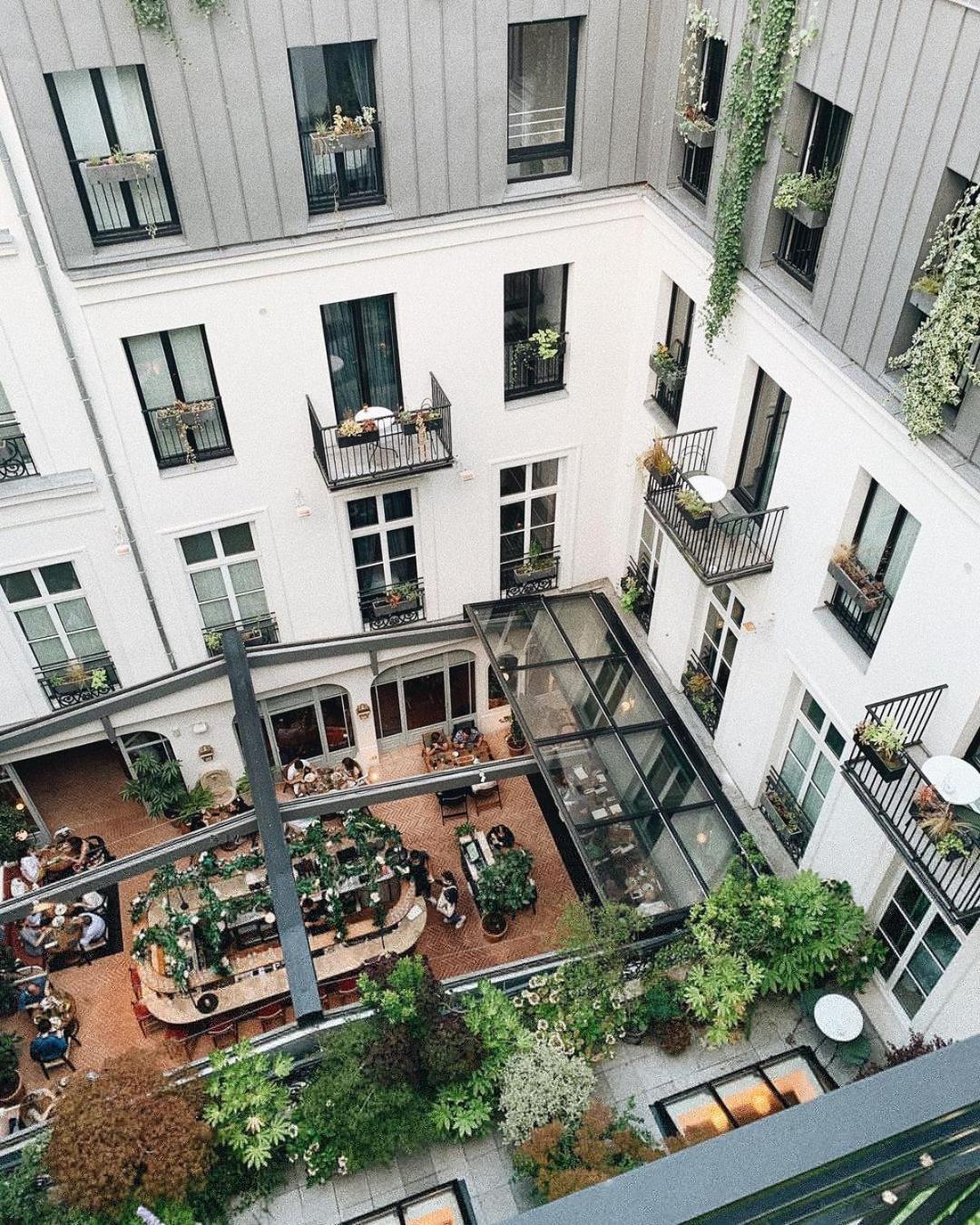 Hotel des Grands Boulevards Paris Eksteriør billede
