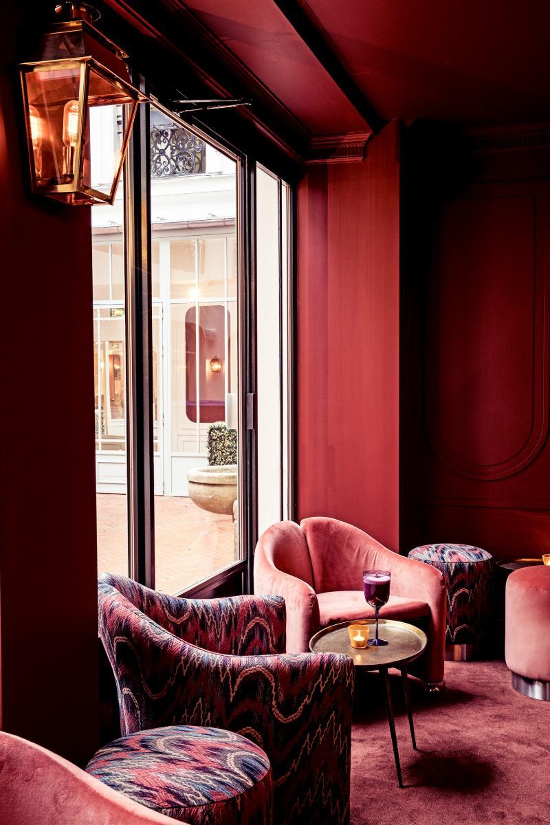 Hotel des Grands Boulevards Paris Eksteriør billede
