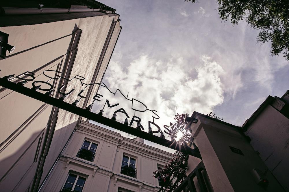 Hotel des Grands Boulevards Paris Eksteriør billede